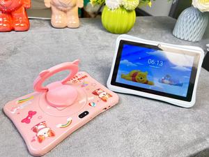 Wifi Kids Tablet & Hot Sales Tablet para niños: 7 pulgadas, 16GB + 1TB, Android 14, 5MP + 5MP, mAh 6800, Qcta Core, venta al por mayor - Product Image 2