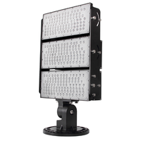 Projecteur LED à motif composite 250W 500W 750W 1000W avec bras de connexion multiples