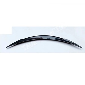 สปอยเลอร์หลังคาร์บอนไฟเบอร์ทรง V สำหรับรถเทสล่า รุ่น <span class=keywords><strong>S</strong></span> ปี 2012-2019 - Product Image 6