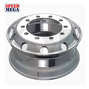 Ruedas Forjadas de Aleación Personalizadas Forgiato Rucci 22/24/26 1:1, Ruedas de Aleación Forjada de 2 y 3 Piezas, Llantas Cóncavas Cromadas - Product Image 3