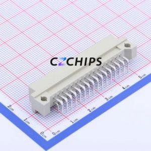 3511232BMRS0BNA2 Board-to-Board & Backplane <b>Connector</b> Bent Lead Through Hole,P=2.54mm <b>Connector</b> 32P 2.54mm Right Angle Insert 2 - Product Image 2