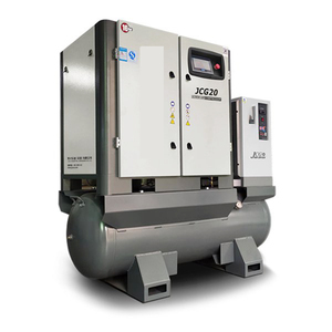 산업용 에어 컴프레서 풀세트 30KW (드라이어, 필터 포함, 0.01μm 여과, 고순도 공기 출력) - Product Image 1