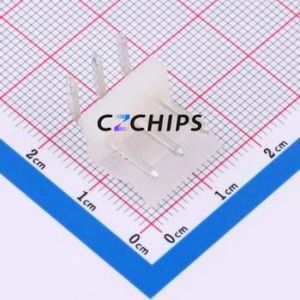 5.08-3AWT Wire-to-Board Pin Header Bent Lead Through Hole,P=5.08mm Connector 1x3P 5.08mm Right Angle Insert 3P - Product Image 1