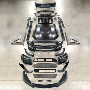 Kit de carrocería de parachoques de coche de alto rendimiento y <span class=keywords><strong>precio</strong></span> para <span class=keywords><strong>Ford</strong></span> <span class=keywords><strong>Mustang</strong></span> 2018-<span class=keywords><strong>2022</strong></span> Cambio a GT500. - Product Image 1
