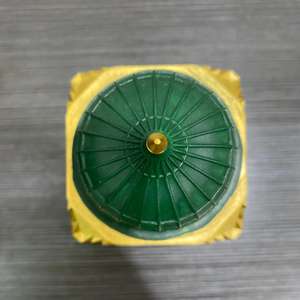 Decoración Islámica Personalizada de Resina para el Hogar, Arte de Mesa Musulmán, Modelo del Edificio del Mezquita <span class=keywords><strong>Al</strong></span>-Masjid An-Nabawi, Cúpula Verde, Mezquita del Profeta en <span class=keywords><strong>Medina</strong></span> - Product Image 2