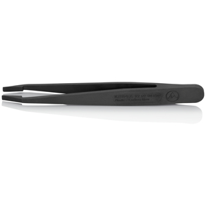 Pinzas KNIPEX ESD 92 09 04 Herramienta de precisión de plástico y fibra de carbono - Product Image 1