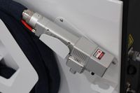 Machine de nettoyage laser à refroidissement par air Hs Laser pour surfaces métalliques, élimination de la rouille et de la peinture, MAX 1500W, nettoyage laser à fibre, prix bas