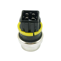 Nouveau capteur de température de liquide de refroidissement 357919501A 6U0919501B pour VW Golf pour Passat Seat Ibiza Garantie 1 an
