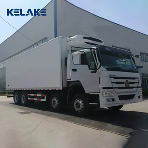 9.6m Cargo <b>Box</b> 8x4 Refrigerated Truck Multi-temperature Transport Solution,Factory Direct Sale - Product Image 5
