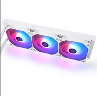 Refroidisseur liquide AIO pour processeur Aqua Elite 360 White ARGB 360 mm, neuf, pour Intel et AMD