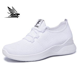 Zapatillas de Moda Casuales y Deportivas para Caminar para Mujer, Venta al por Mayor, Nuevos Estilos, Desechables, Transpirables, Flexibles, Tenis para Damas - Product Image 4