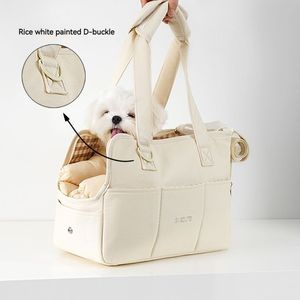 Bolsa de Algodón Portátil <span class=keywords><strong>para</strong></span> Perros Pequeños, de un Solo Hombro, <span class=keywords><strong>para</strong></span> Chihuahua y <span class=keywords><strong>Yorkshire</strong></span> Terrier - Product Image 5
