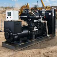 Groupe électrogène diesel triphasé 400 kW pour grands centres commerciaux et usage domestique silencieux