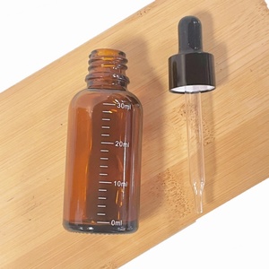 ขวดแก้วหยดขนาด 10 มล. 30 มล. 50 มล. 100 มล. สำหรับน้ำมันหอมระเหย ขวดแก้วหยดขนาด 1 ออนซ์ สำหรับใส่สารสกัด ขายส่ง - Product Image 4
