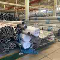 Tube en acier inoxydable soudé en bobine 201 202 J1 J2 J3 J4 J5 pour Sch 40 Sch 80