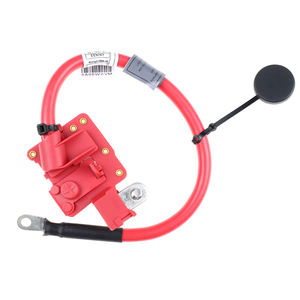 100008511 배터리 케이블 양극 리드 61129217031 BMW <span class=keywords><strong>E90</strong></span> E91 E92 3 시리즈 SRS 자동차 액세서리 설치 하이 퀄리티 - Product Image 2