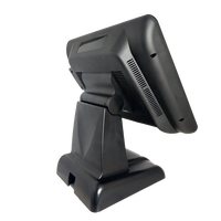 Máquina Registradora de caja registradora POS de 15 pulgadas directa de fábrica, Terminal de software POS Windows/Android dirigido al sistema de punto de venta de tienda