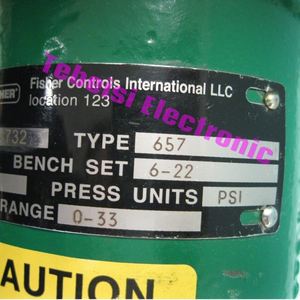 Fournisseur d'actionneurs à diaphragme Emersons Fishers 657 667 d'origine, toutes tailles, au meilleur prix - Product Image 4