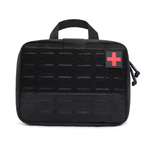 Pochette d'administration tactique pochette utilitaire de fixation Molle découpée au laser pochette médicale EMT organisateur EDC IFAK sac à outils - Product Image 3