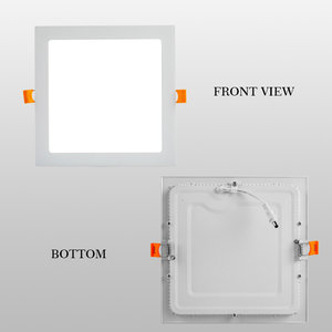 Precio de fábrica competitivo redondo cuadrado empotrado montado en la superficie 18W PANEL - Product Image 5
