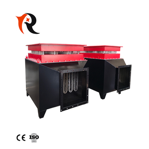 Chauffe-air électrique industriel à tension personnalisée 380V 400V 415V 440V 480V pour le traitement des <span class=keywords><strong>gaz</strong></span> de combustion - Product Image 2