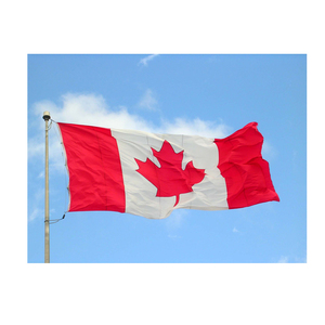 When great outdoors indoor Promotional 3X5ft printed National flag personalized Canadian - Product Image 2