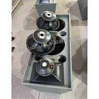 E215 E225 Haut-parleur passif professionnel double 15 pouces de haute qualité audio 900W-1200W Système de sonorisation de scène pour bar, karaoké, mariage