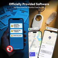 Traceur BLE certifié MFi, double système Apple Find My et Google Find Hub, localisateur de clés, fournisseur en gros
