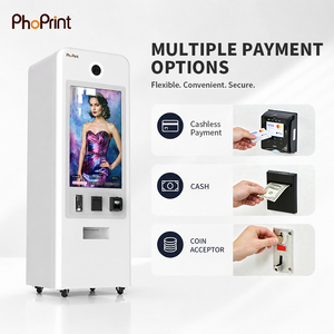 Cabina de Fotos Phoprint con Pago sin Contacto y sin Efectivo, <span class=keywords><strong>Kiosco</strong></span> Fotográfico con Utilidad de Pago MDB - Product Image 2