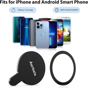 Aerbeis OM Magnetic Phone Mount for Osmo 8/7P/OM 7/OM 6/SE/OM 5/OM 4 SE/OM 4 Quick-Release Adapter <strong>2</strong>.59x0.2x2.67 Inches <strong>2</strong> oz - Product Image 4