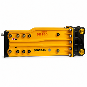 SB180 for Top Type <b>Hydraulic</b> <b>Breaker</b> New Complete Pump Core Motor Chisel Heavy Duty Rock Hammer Quarry Mining 48-60 Tons 1 - Product Image 1