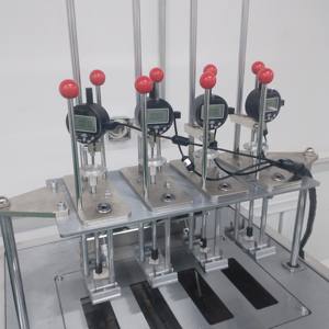 Fabrika Malzemeleri ISO75 Isıya Karşıtımlık ve Vicat Yumuşama Sıcaklığı Test Cihazı - Product Image 6