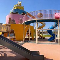 Solutions de terrain de jeux extérieur personnalisées et OEM, équipements de terrain de jeux interactifs pour enfants