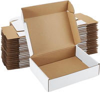 Boîtes d'expédition pour avions, recyclables, résistantes aux chocs, en carton ondulé haute résistance, réutilisables, avec pelliculage brillant, magnétiques
