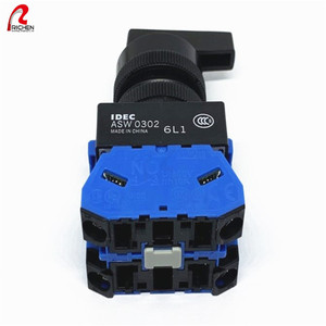 Relé <span class=keywords><strong>AL6M</strong></span> Original de IDEC, 12 V, 24 V, 220 V, con LED Intermedio, Pequeño, 8 Pines, Venta Directa de Fábrica - Product Image 4