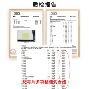 Comprimés anti-moisissure Anthony, qualité supérieure, rectangulaires, pour chaussures, armoire, protection contre la poussière - Product Image 1