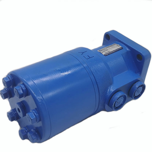 Motor hidráulico serie BMR Orbit, motor de aceite positivo y negativo de alta torsión de baja velocidad, BMR-80, 100, 200, 400 - Product Image 4