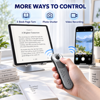 Souris sans fil télécommande pour projecteur, boîtier TV intelligent, pointeur Air Mouse, clicker de présentation, affichage d'écran pour salle de réunion