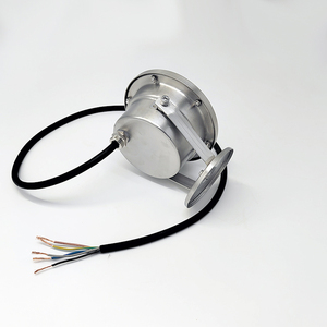 Luz LED RGB Sumergible para Fuentes DMX512 de 24W, Cambio de Color Automático, Regulable, IP68, Lámpara para Piscina, Focos Redondos de Acero Inoxidable - Product Image 5