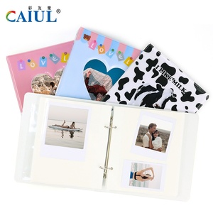 Album photo 3 pouces avec cœur creux, cadeau gaufré, compatible avec logo personnalisé <span class=keywords><strong>Instax</strong></span> Mini 8/9/7/25/<span class=keywords><strong>70</strong></span>/90 Leica LOMO - Product Image 4
