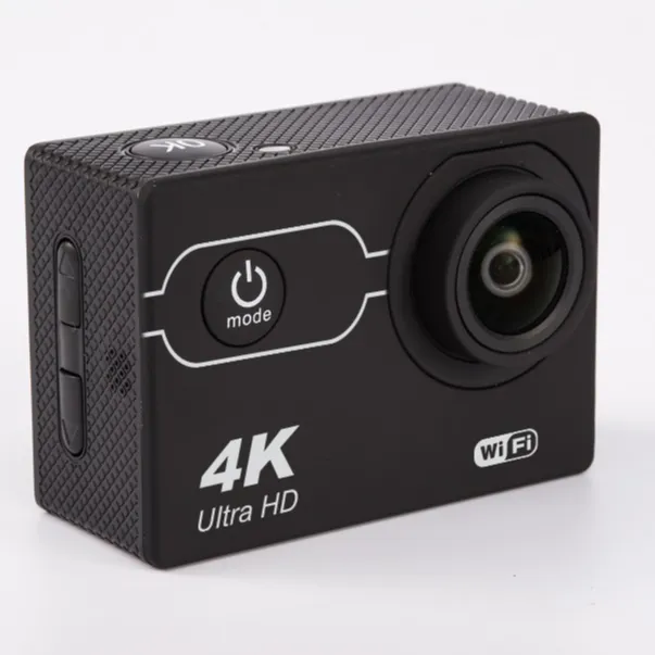 Ausek กล้องดิจิทัล Vlog แนวสปอร์ต,กล้อง WiFi 4K ถ่ายภาพใต้น้ำกันน้ำได้เต็ม Hd สำหรับ Eken H9r Hero 9 10