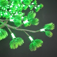 Outdoor IP65 Wasserdichter Hochzeits-Garten-Dekorationsbaum Beleuchteter Künstlicher Baum RGB 11ft LED Große Beleuchtung Weihnachtslicht