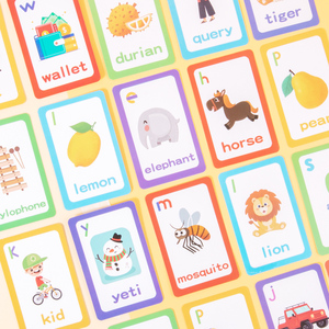 Hot Poplar Splint New Wholesale Cheap Silent Educational Learning Alphabetic Word Stress Relief Children Game DiyToys for Kids - Product Image 3