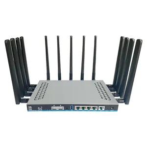High-Speed OpenWrt WiFi 6 Router with Dual SIM, Gigabit Ports, MT7981B+MT7976CN Chipset, and 3000Mbps 5G Connectivity
