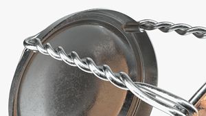 ลวดครอบจุกขวดคุณภาพสูง - ลวดครอบจุกขวดแชมเปญ โปรเซคโก ทนทาน ขายส่ง - Product Image 6