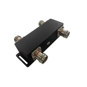 Coupleur hybride <span class=keywords><strong>2</strong></span> entrées <span class=keywords><strong>2</strong></span> sorties 698-3800 MHz 3dB 200W 4.3-10 Femelle pour IBS, BTS.DAS Faible PIM <span class=keywords><strong>2x2</strong></span> - Product Image 2