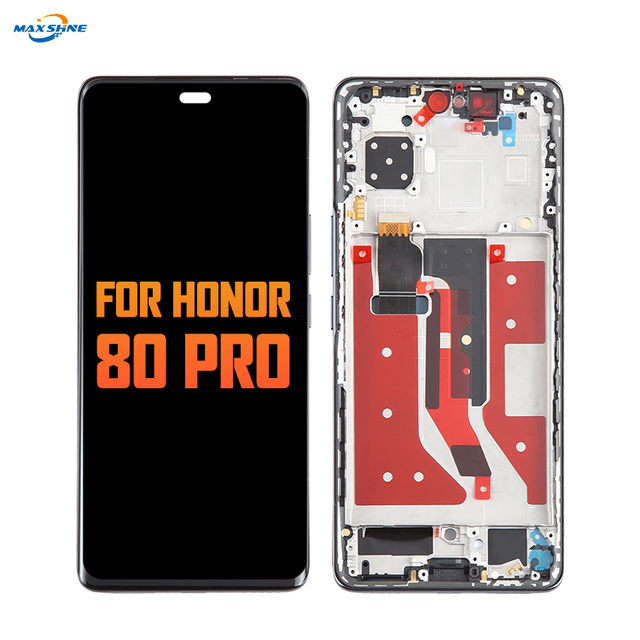Wholesale for Huawei Honor 80 Pro Compatible Mobile Phone Replacement Display Touch Screen OLED Type Model LCD Touch