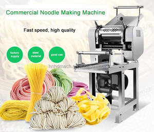 Machine <span class=keywords><strong>de</strong></span> pressage électrique commerciale d'acier inoxydable <span class=keywords><strong>de</strong></span> fabricant <span class=keywords><strong>de</strong></span> pâtes et <span class=keywords><strong>de</strong></span> nouilles <span class=keywords><strong>de</strong></span> 220V avec le composant principal <span class=keywords><strong>de</strong></span> moteur - Product Image 4