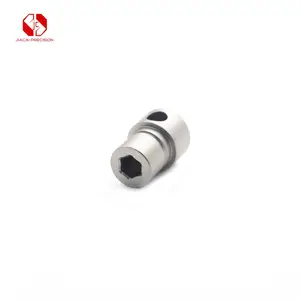 Customized OEM mini lathe spare parts CNC machining parts miniature steel sleeves bearing sleeves shaft sleeves