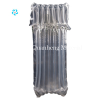 Protecteur de bouteille de vin recyclable écologique Emballage gonflable antichoc Rouleau de film à bulles en PE Protecteur de bord en plastique PA